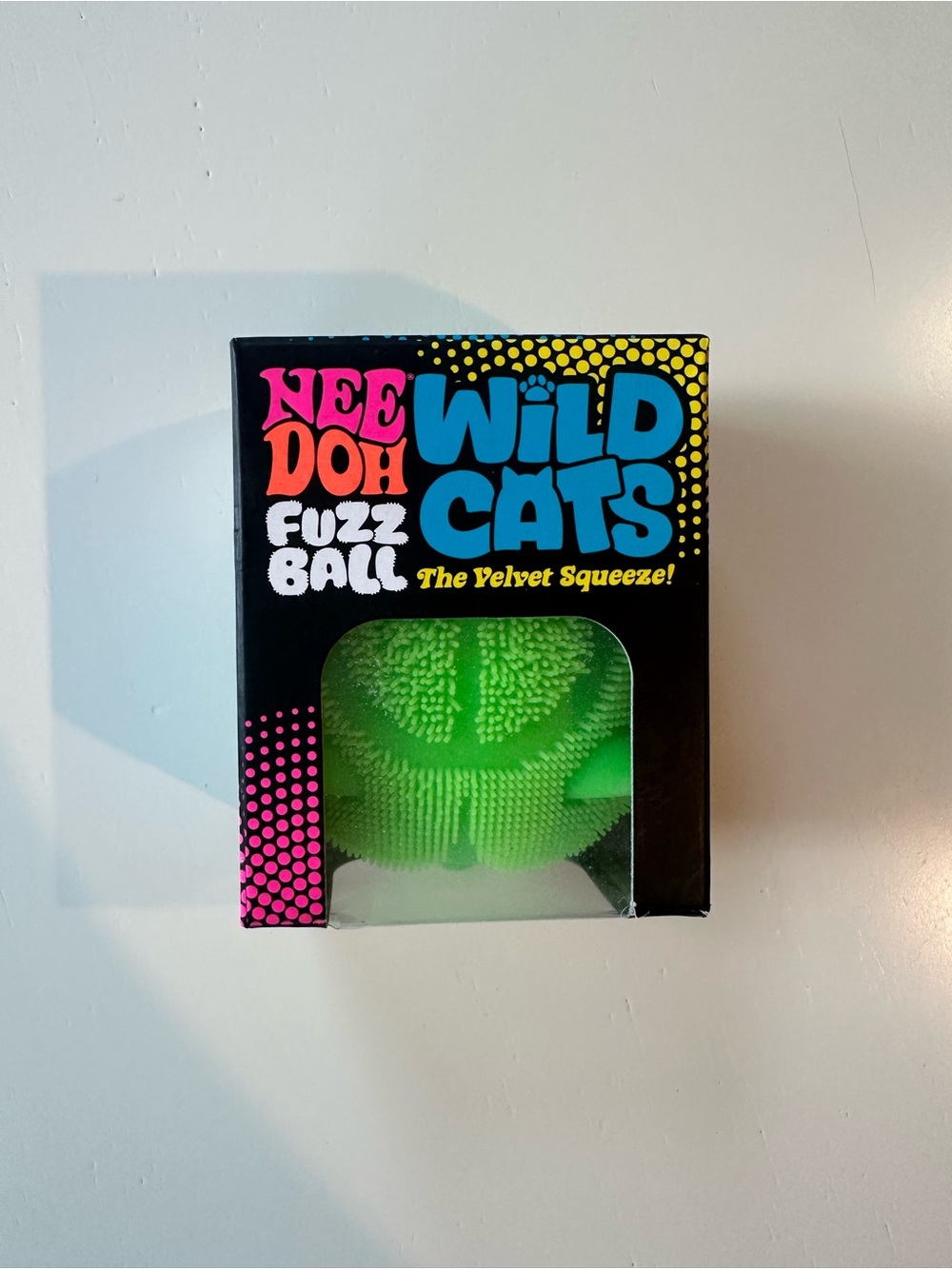 💚NeeDoh Wild Cats – Green 💚